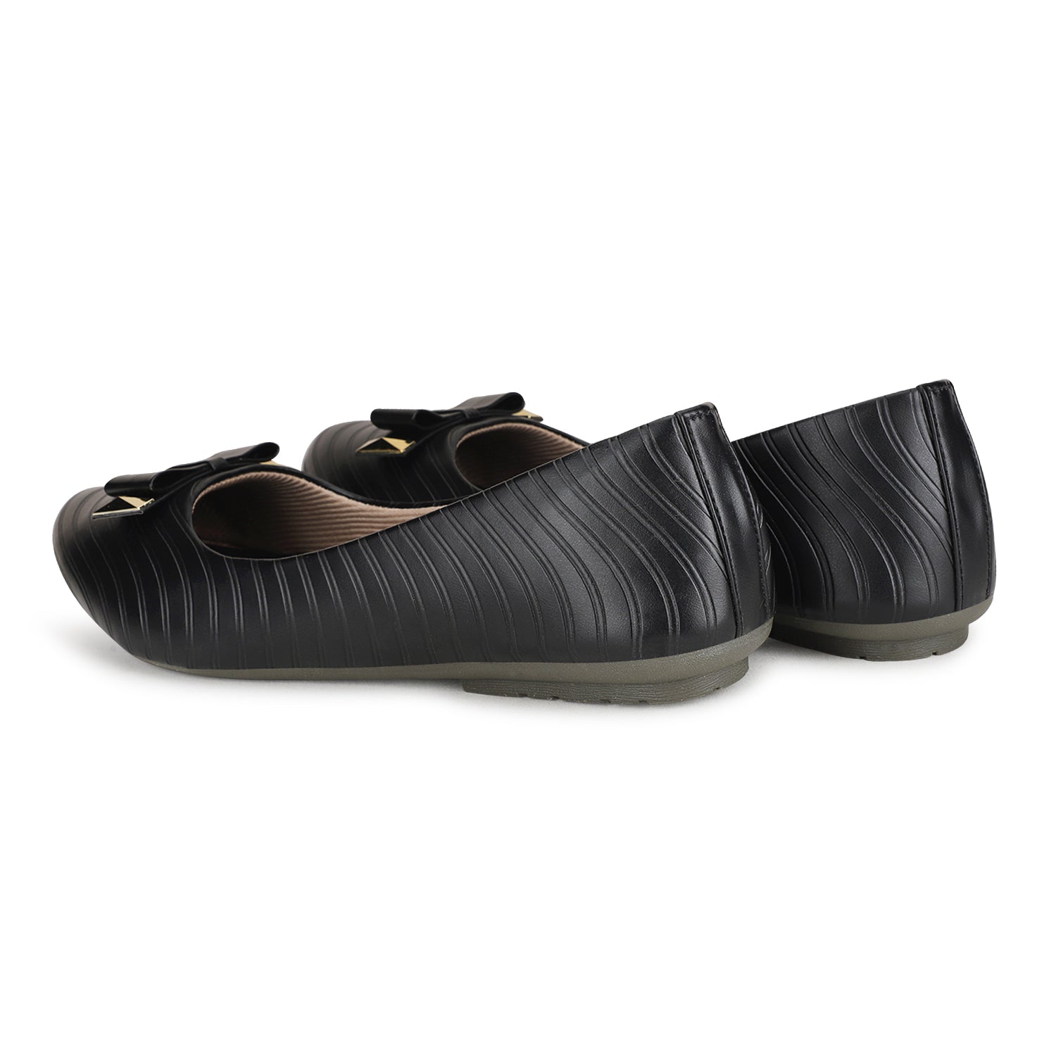 Black Comfortable Balte Bellies For Woman And Girls