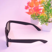 Tredvibe Black Wayfafer Sunglasses For Man & Woman