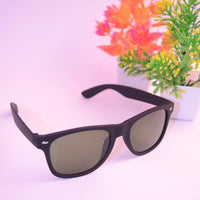 Tredvibe Black Wayfafer Sunglasses For Man & Woman